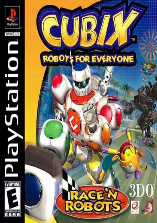 Cubix - Robots For Everyone - Race 'N Robots game thumb